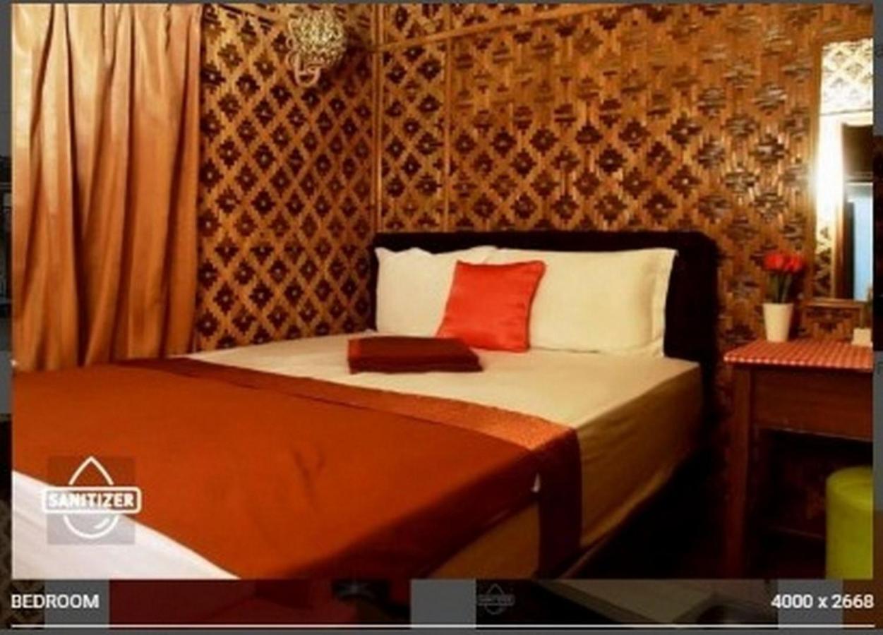 Bantal Guling Villa Lembang Esterno foto