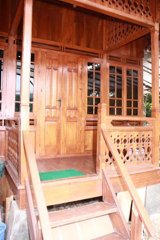 Bantal Guling Villa Lembang Esterno foto