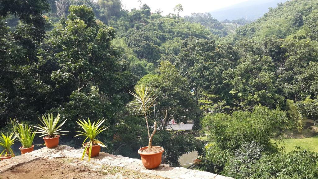 Bantal Guling Villa Lembang Esterno foto